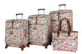 4 Piece Suitcase Set With Spinner Wheels I694788