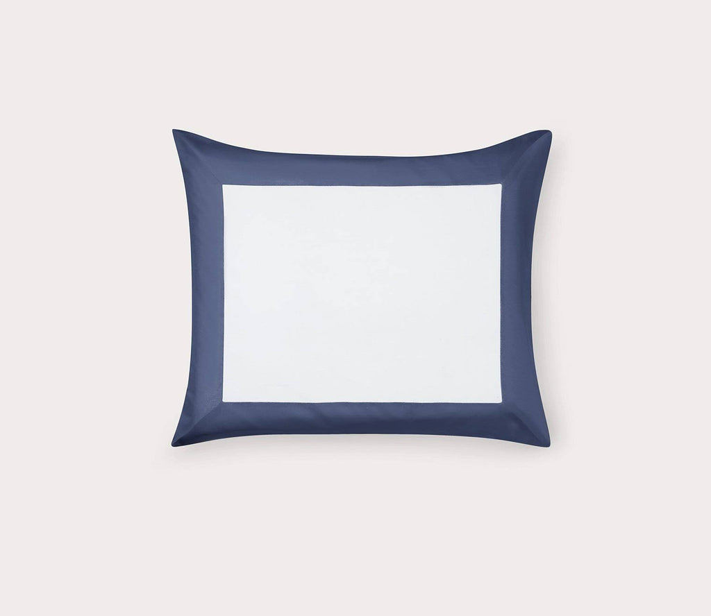 White / Oat Continental Sham 26x26 C9832