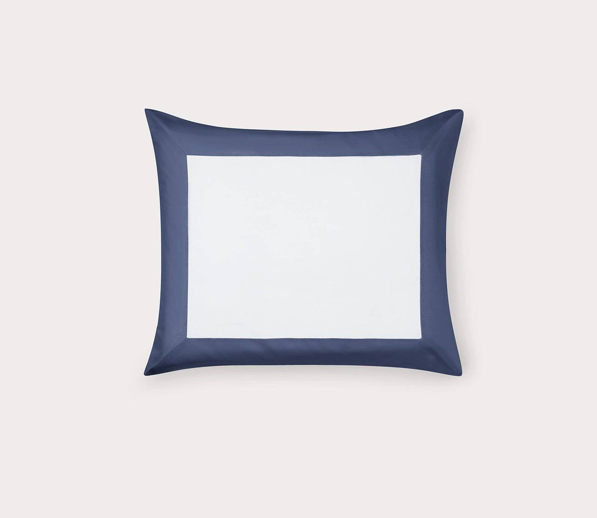 White / Oat Continental Sham 26x26 C9832