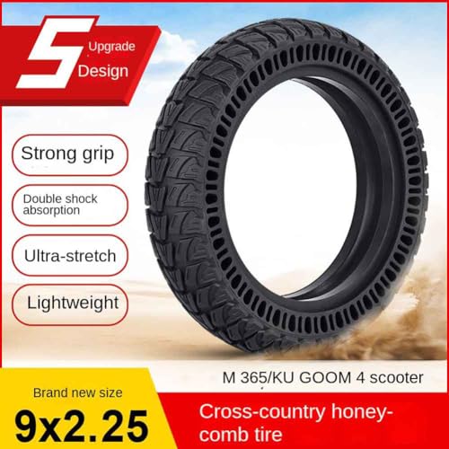 9 Inch Solid Scooter Tire J597