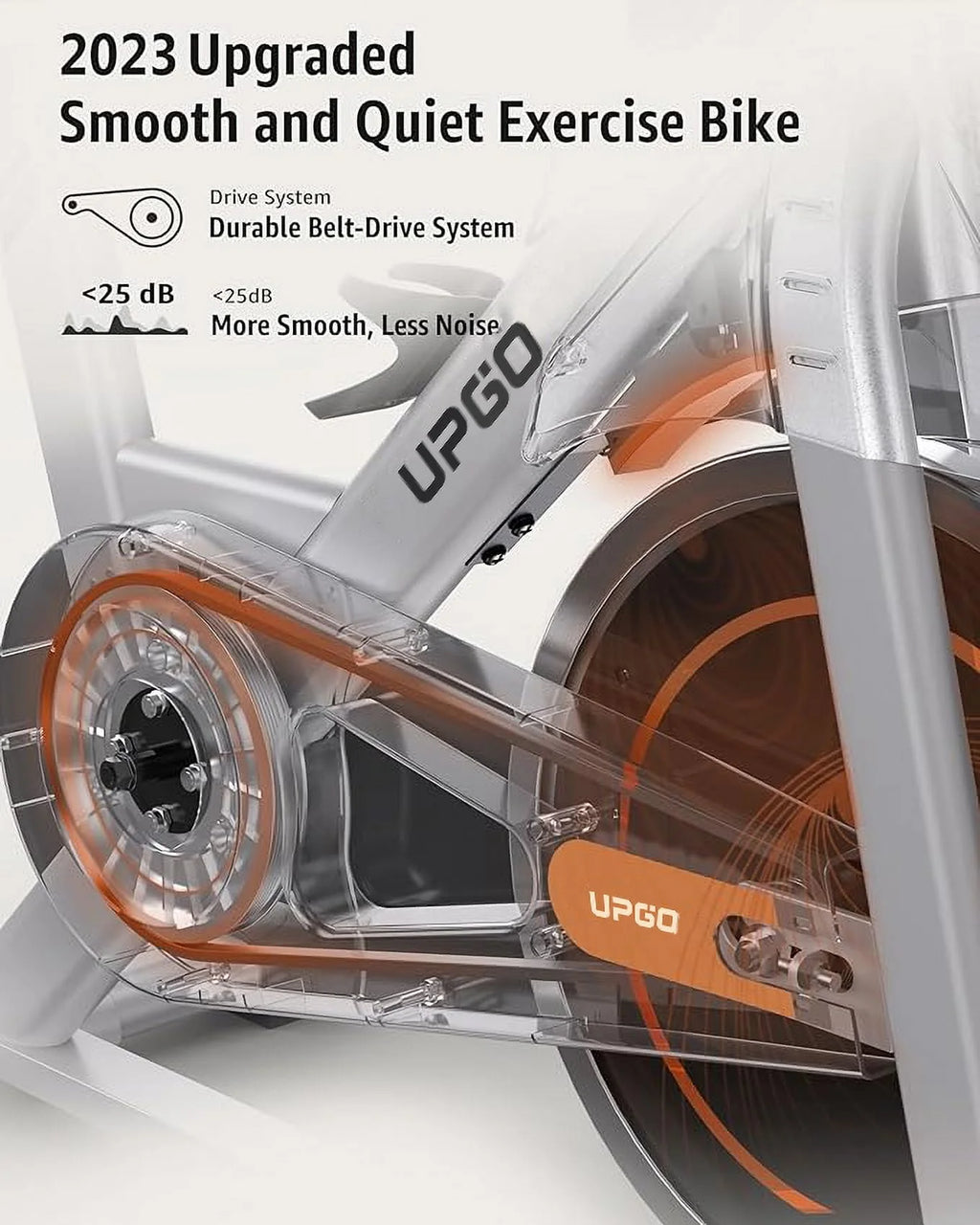 Magnetic Indoor Cycling Bike with 35lbs Flywheel R900