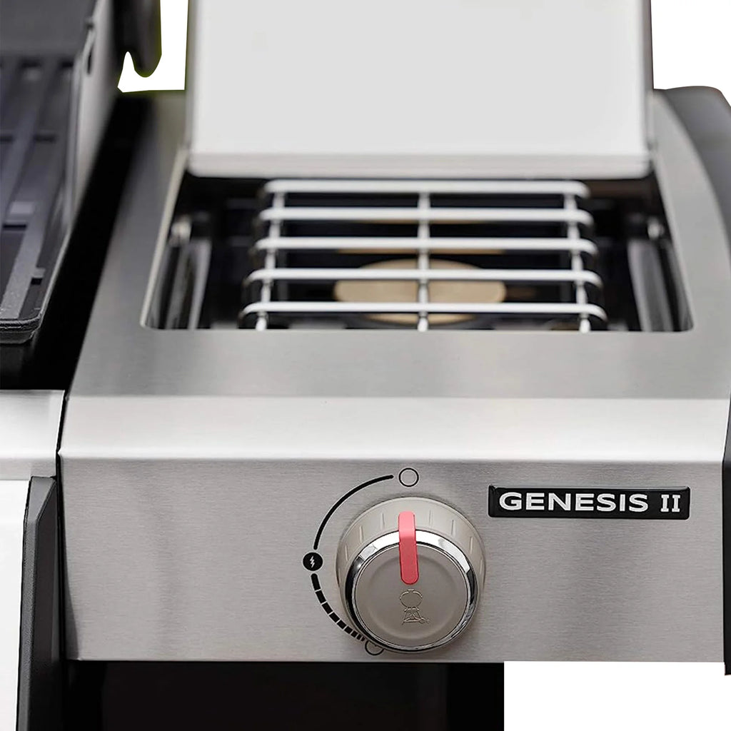 Stainless 3 Burner Liquid Propane Gas Smart Grill Z947464