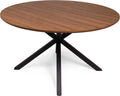 Mid-Century Modern Round Dining Table for 4-6 T145312