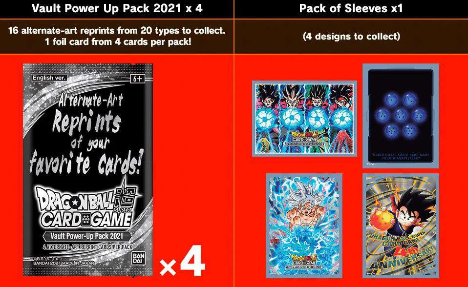 Dragon Ball Super CCG Box I542
