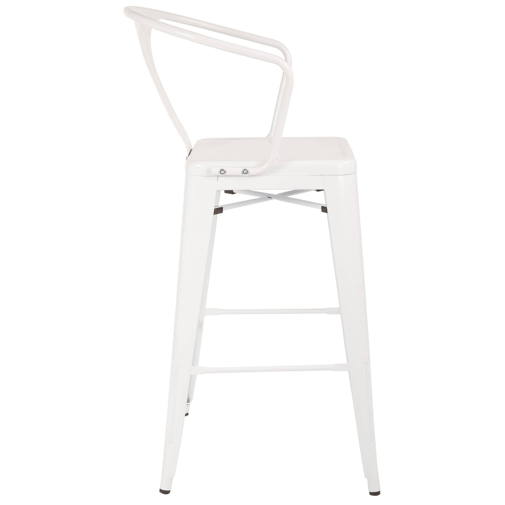 Red Cafe Stool M86217