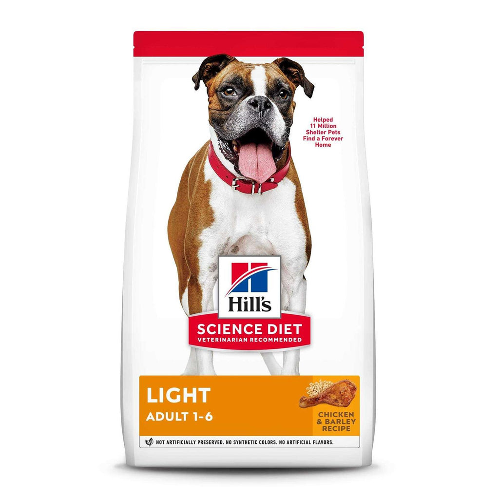 Adult Light Chicken Meal & Barley Dry Dog Food D90495