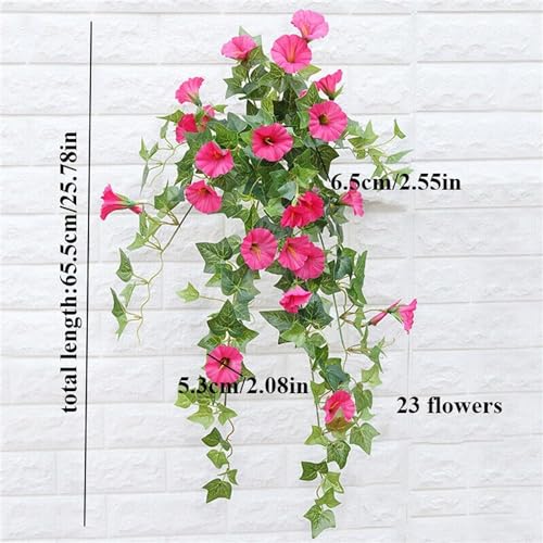 Artificial Uv Resistant Outdoor Flowers O7971