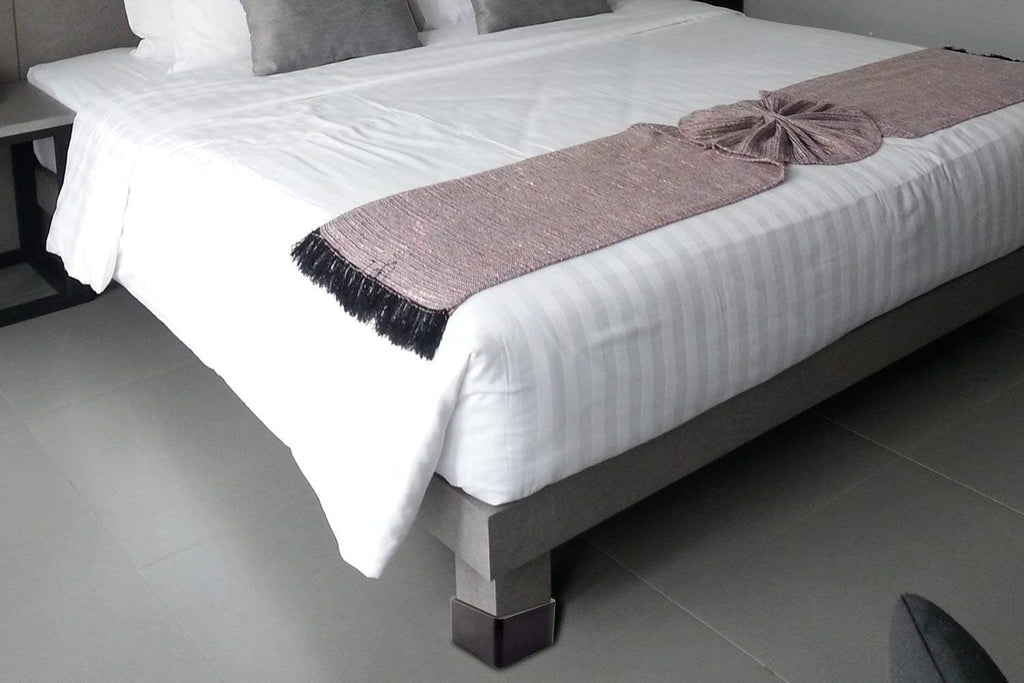 3 Inch Black Bed Risers Set of 4 M74176