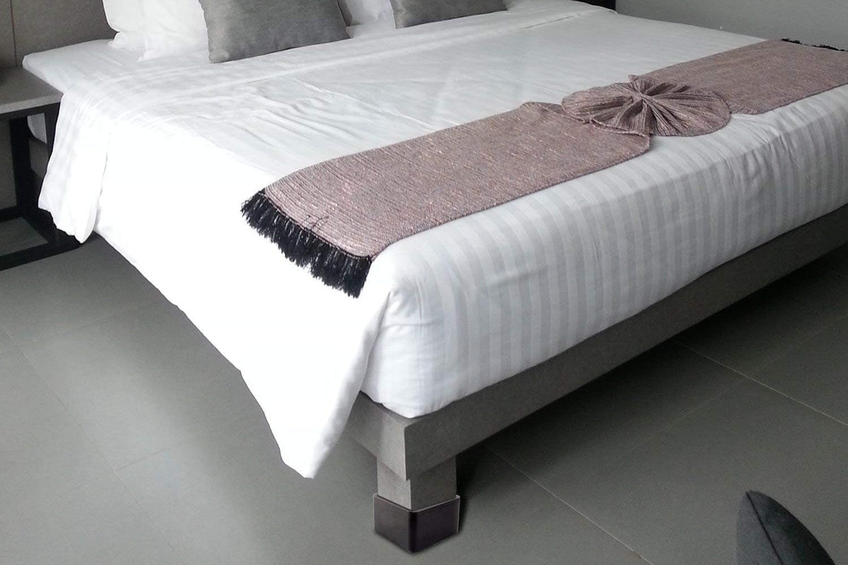 3 Inch Black Bed Risers Set of 4 M74176