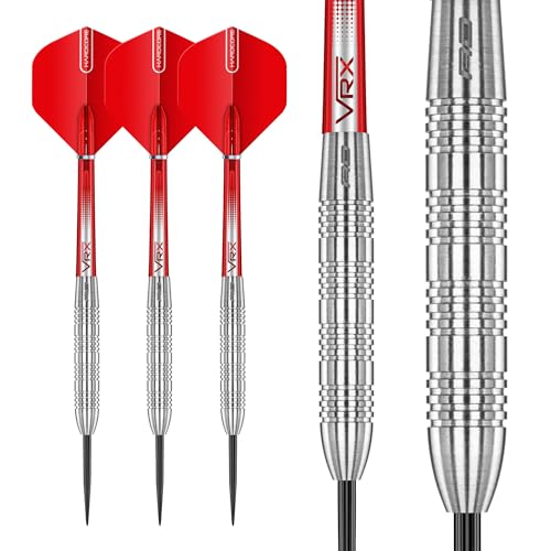 Tungsten Steeltip Darts Set with Flights & Stems Z178