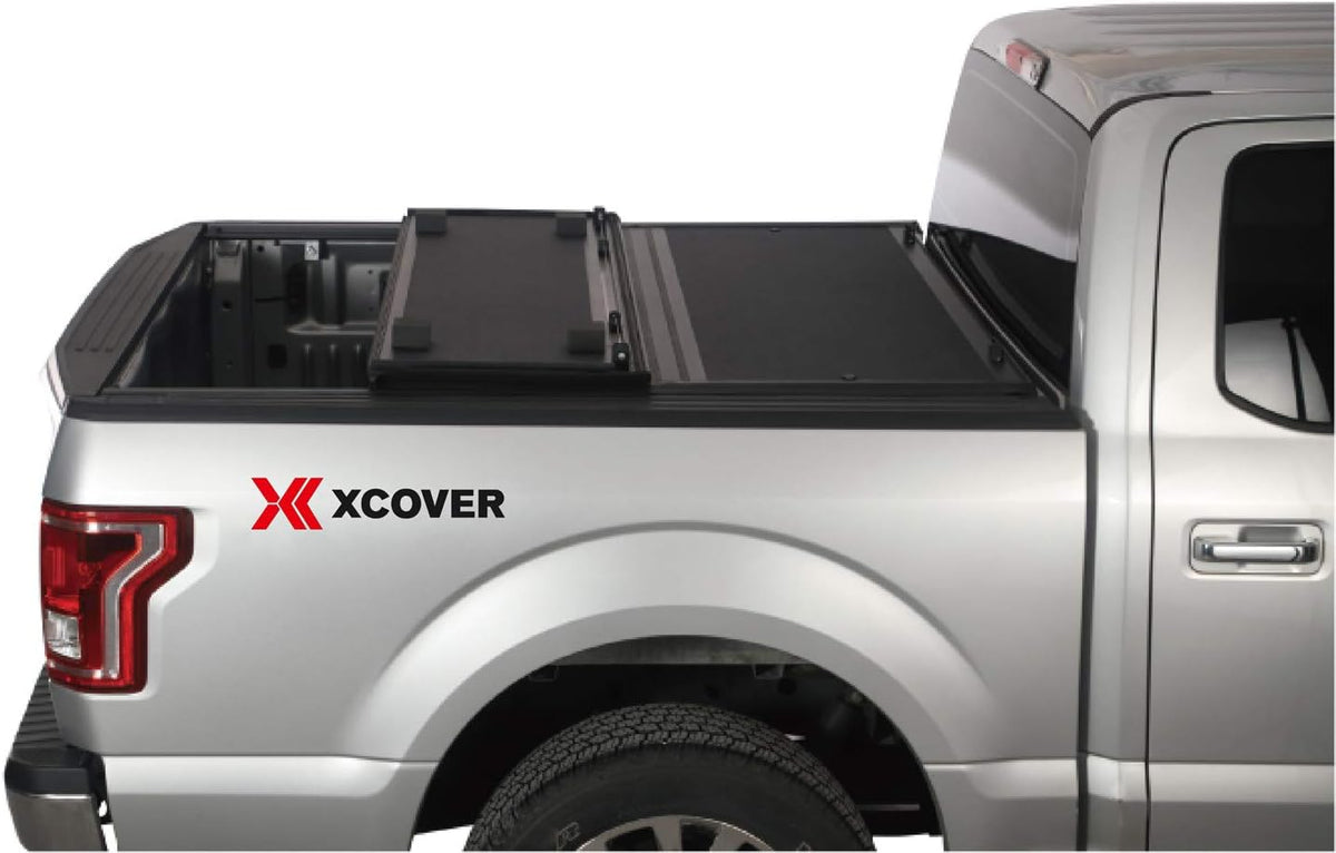 Low Profile Hard Folding Truck Bed Tonneau Cover M20767