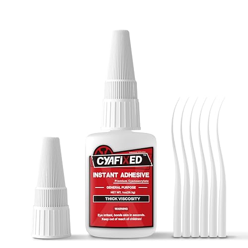 4 oz. Thick Viscosity CA Glue R845664