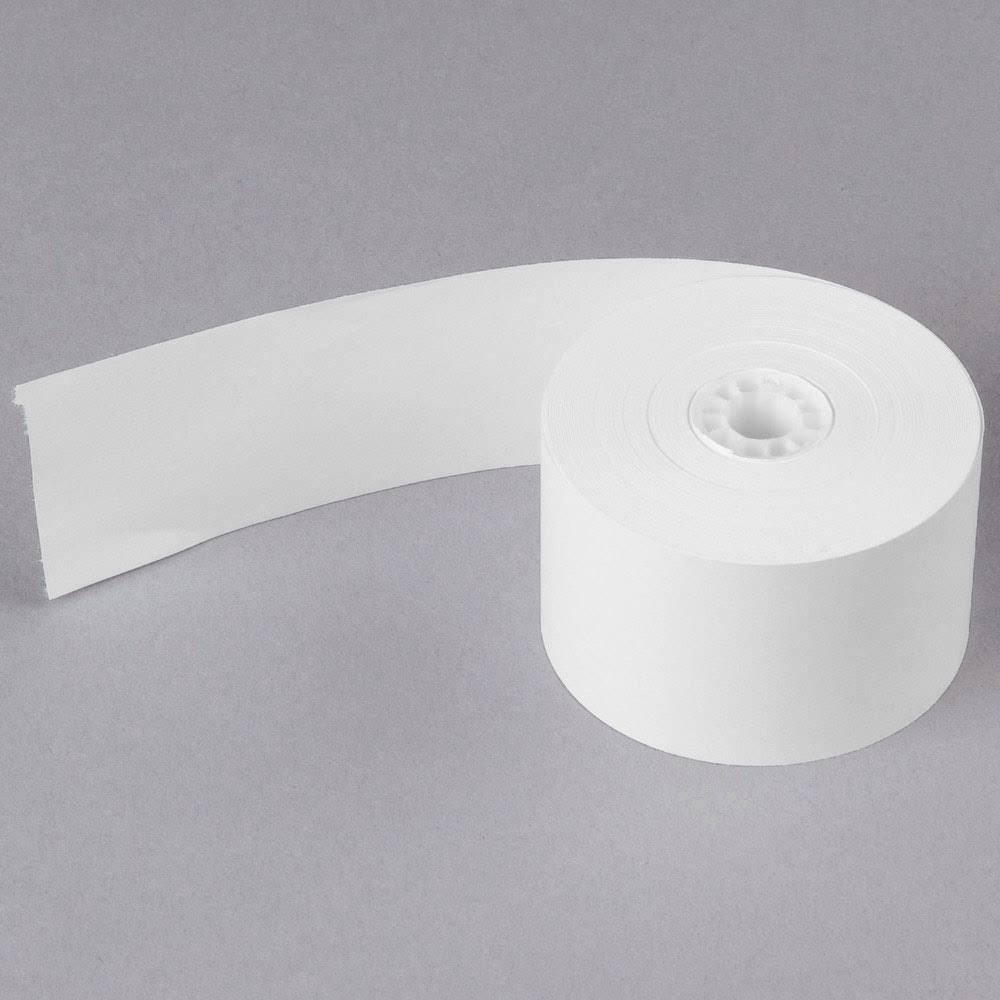 44 mm x 150 ft POS Paper Roll Tape 100/Case O937705