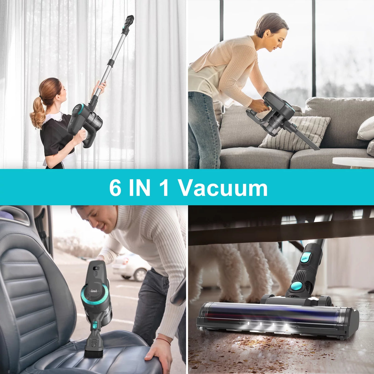Cordless Stick Vacuum 20kPa W5314
