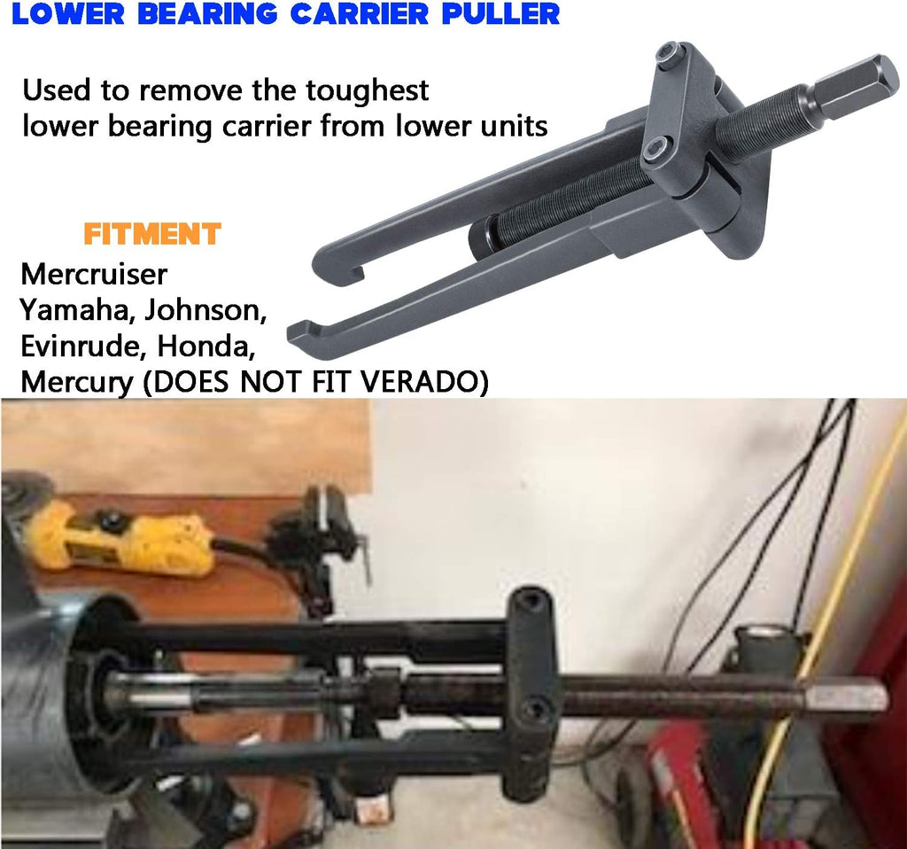 Upper Bearing Carrier Puller & Lower Bearing Carrier Puller & Fuel Water Separator Wrench M361797