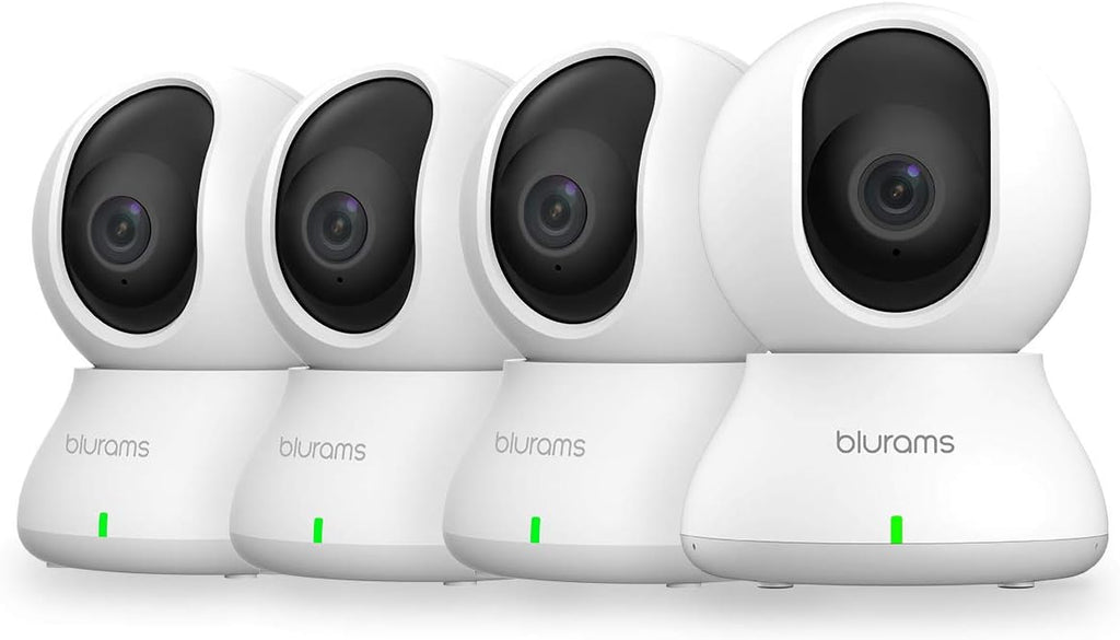 Indoor Security Camera PTZ 1080p WiFi Dome Camera with Two-Way Audio R1585