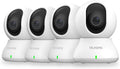 Indoor Security Camera PTZ 1080p WiFi Dome Camera with Two-Way Audio R1585
