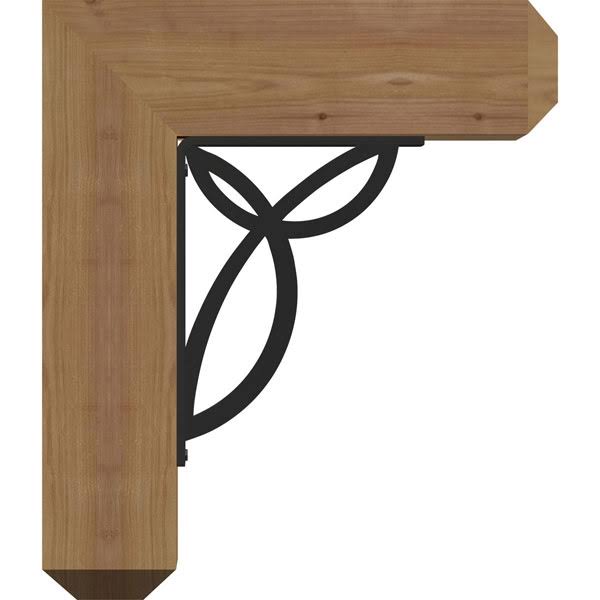 Western Red Cedar Smooth Bracket F159