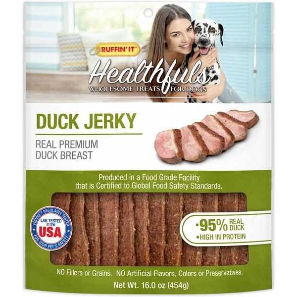 Duck Tenders Recipe Dog Treats 16 oz R55370