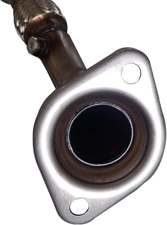 Catalytic Converter with Exhaust Flex Pipe B7822