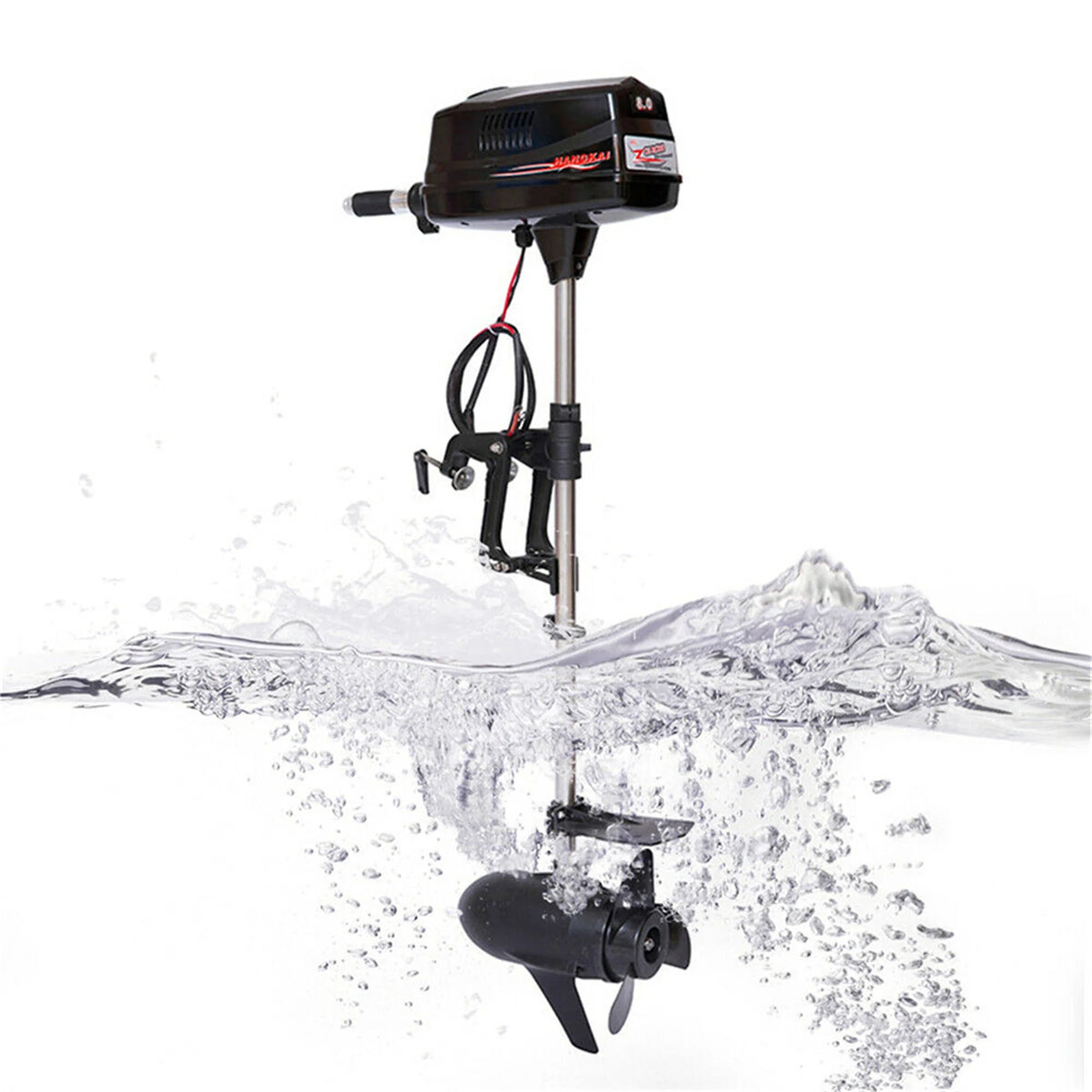 2.2KW Electric Outboard Motor Boat Engine Z878