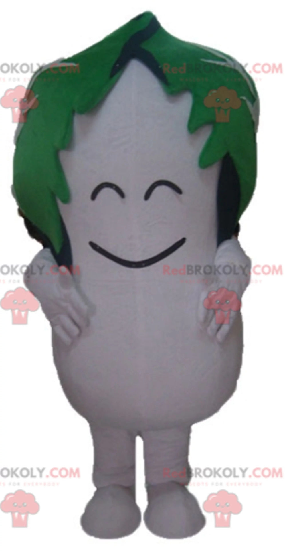 White Radish Mascot W68966
