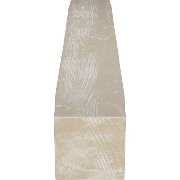 Sandblasted Faux Wood Fireplace Mantel, White Washed E223