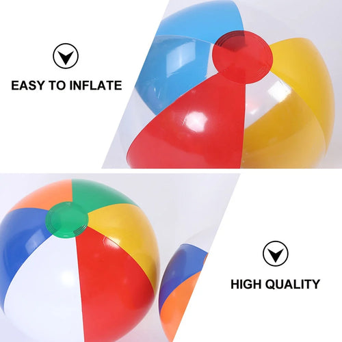 12pcs Inflatable Beach Ball Pool Toy X806664