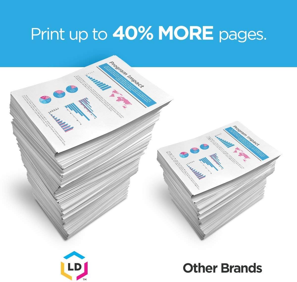 8-Pack Ink Cartridge Replacements for HP 45 & HP 78 X879202