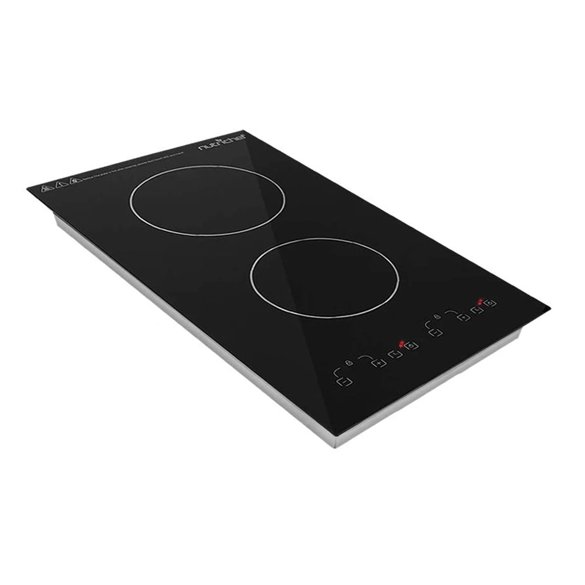 1800W Dual Induction Countertop Cooktop Burner Y182