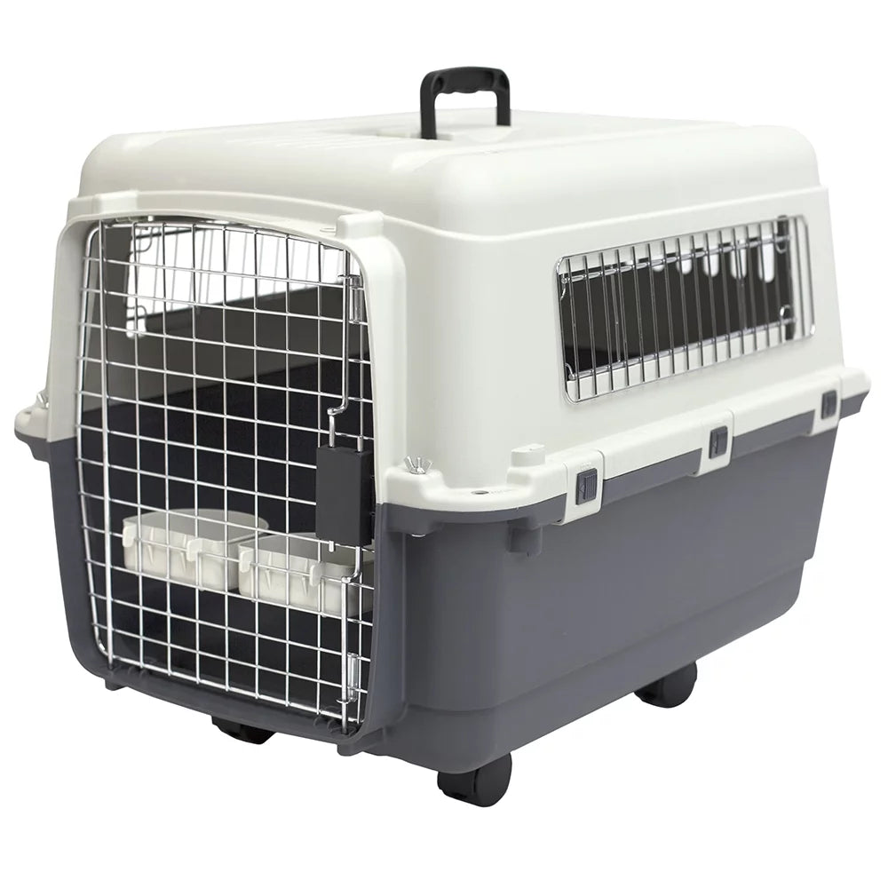 Plastic Dog Airline Approved Kennel Carrier C6322