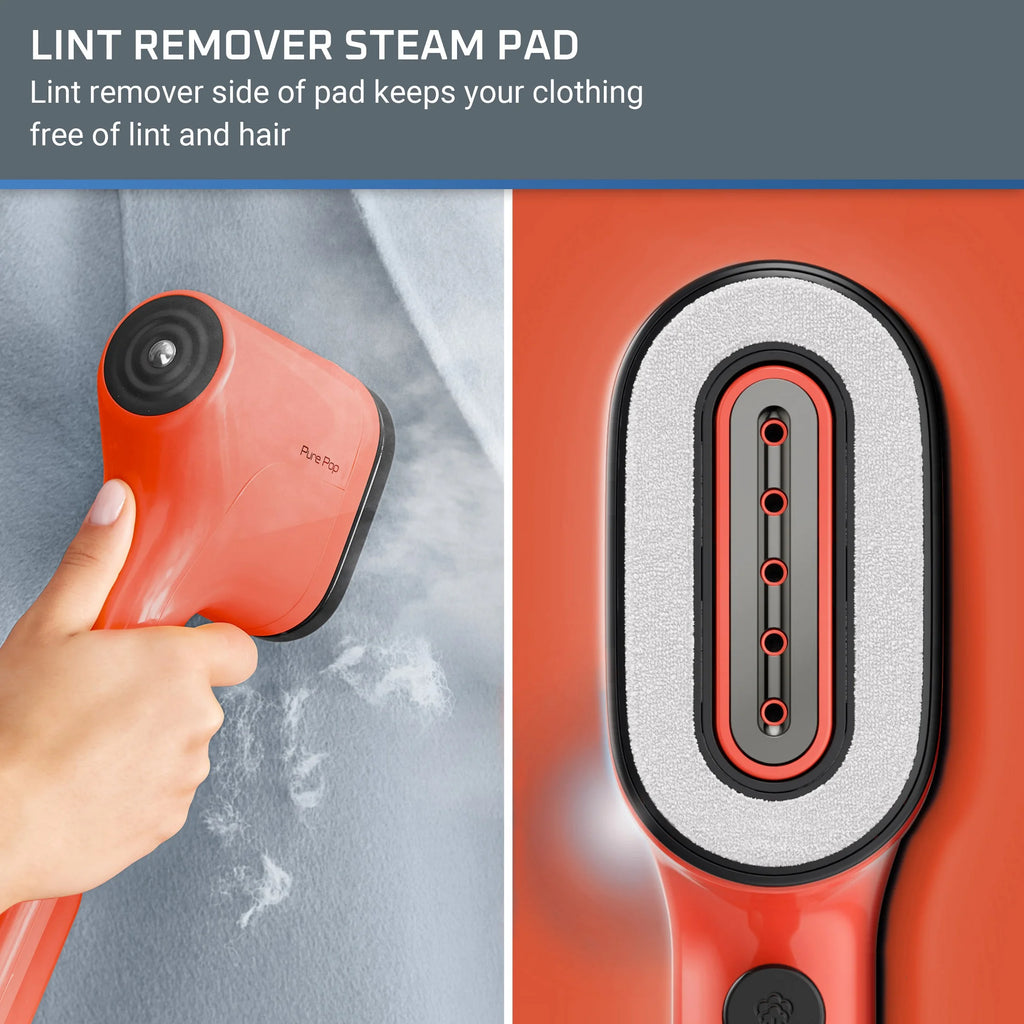 Handheld Garment Steamer Red M565437