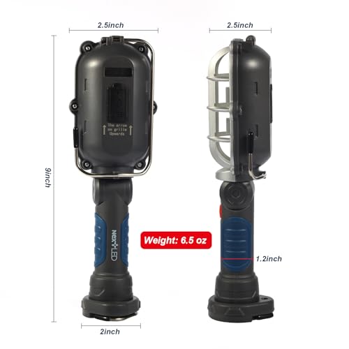 Rechargeable Magnetic LED Work Light U6515