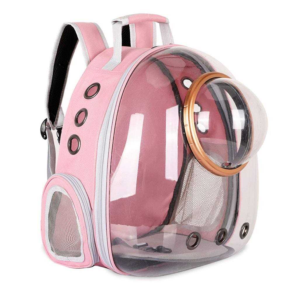 Pet Space Capsule Backpack Small Medium Cat Puppy Dog Carrier S99249