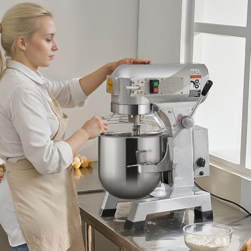 10Qt Commercial Stand Mixer with Stainless Steel Bowl P38331