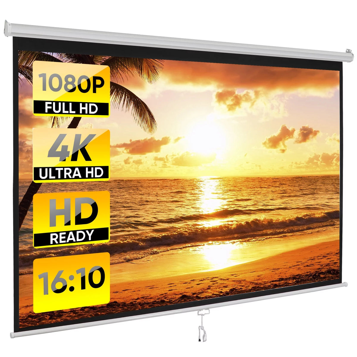 100" Diagonal Portable Projection Screen R3031