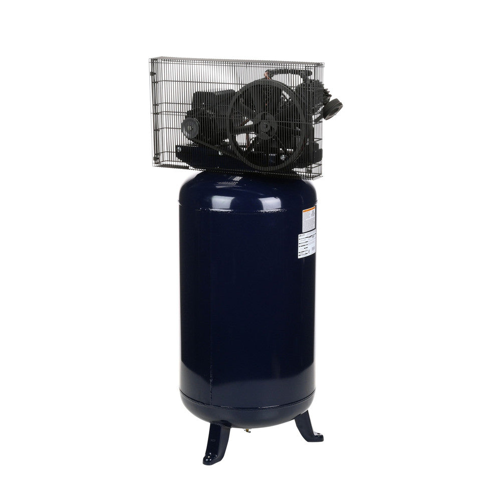 5 HP 80 Gallon Oil-Lube Shop Air Compressor Y302