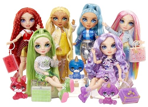 11" Shimmer Posable Fashion Doll with Slime Kit & Pet F429700