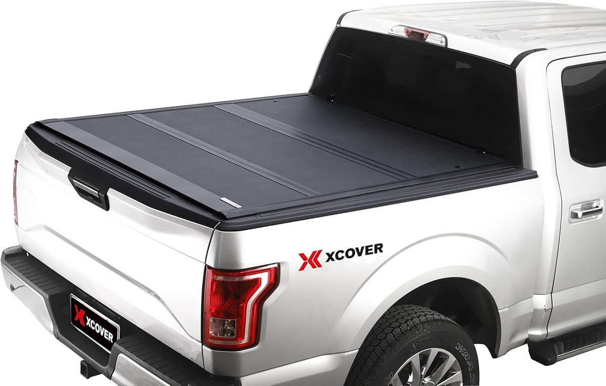 Low Profile Hard Folding Truck Bed Tonneau Cover M20767