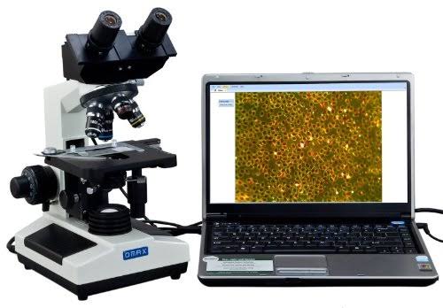 40X-2000X Digital Darkfield Binocular Compound Microscope with 3.0MP USB Camera C288