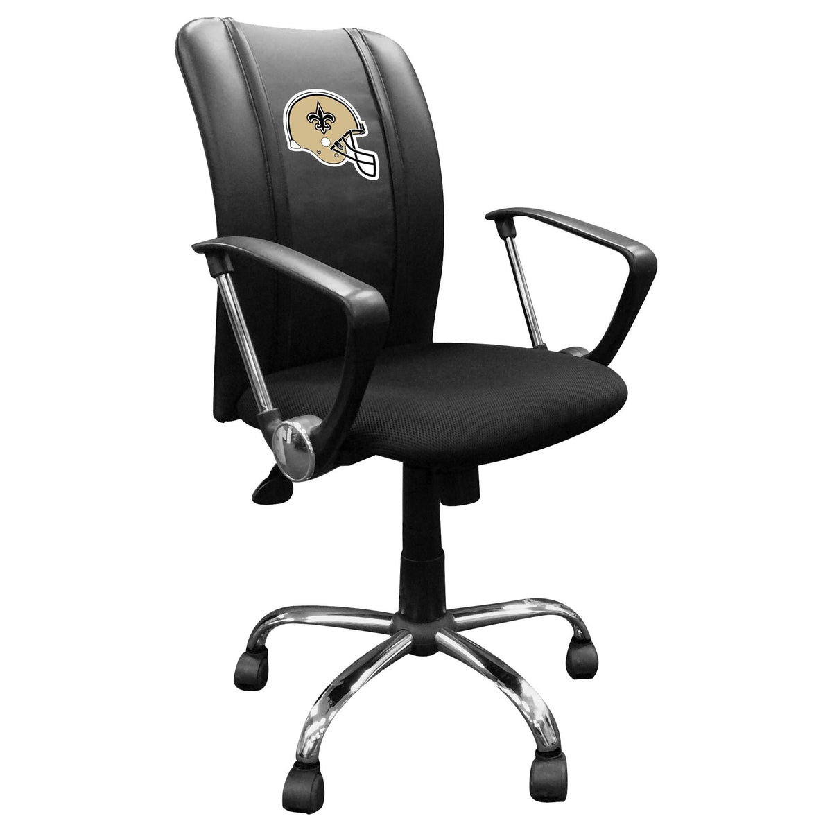 Curve Task Chair with Helmet Logo H230