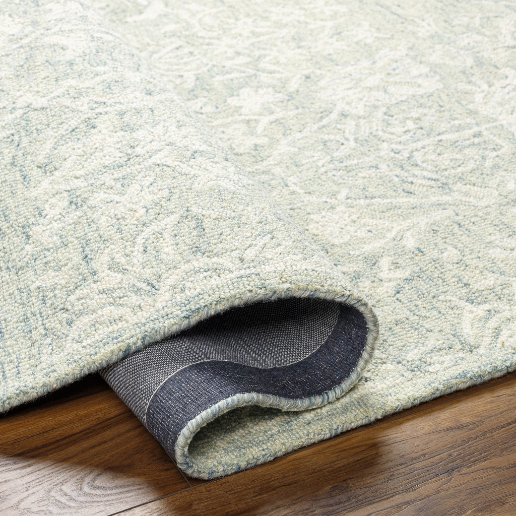 Light Green 8x10 Area Rug F5231