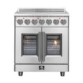 30 Freestanding French Door Electric Range with 5 Elements Q5777