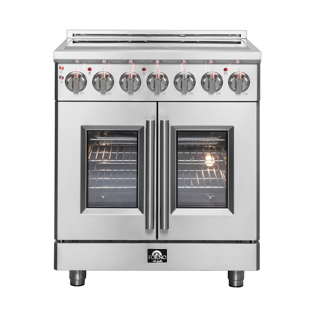 30 Freestanding French Door Electric Range with 5 Elements Q5777