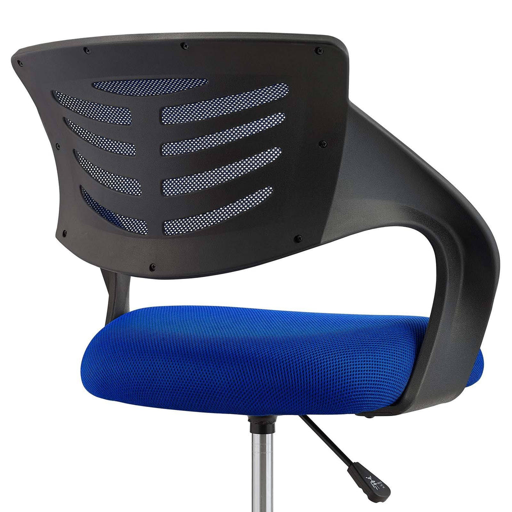 Blue Mesh Office Chair V365