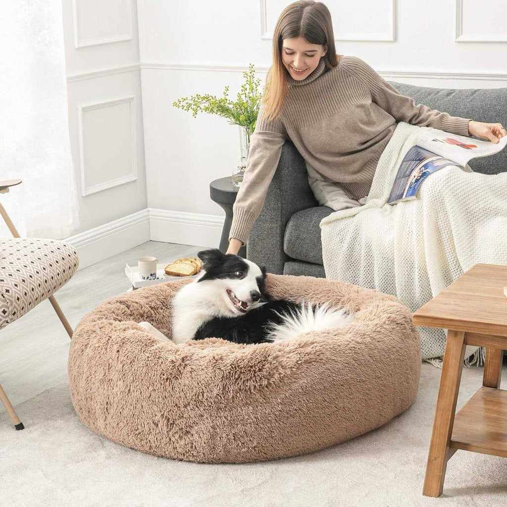 Calming Anti Anxiety Dog Bed J2139