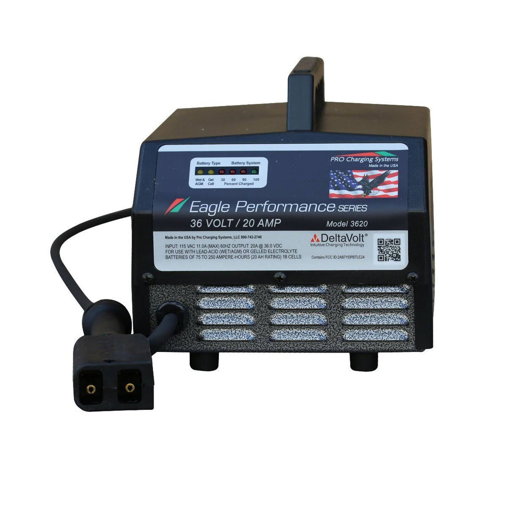 36 Volt Golf Cart Charger with D Plug B550836