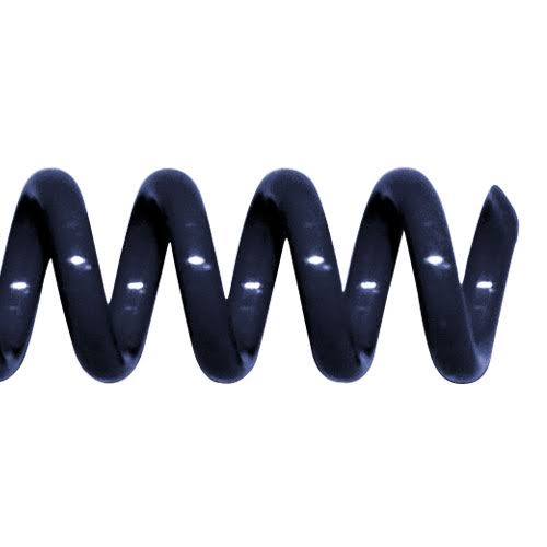 14mm (9/16x22) Navy Coil Bindings (Qty 100) Y602838