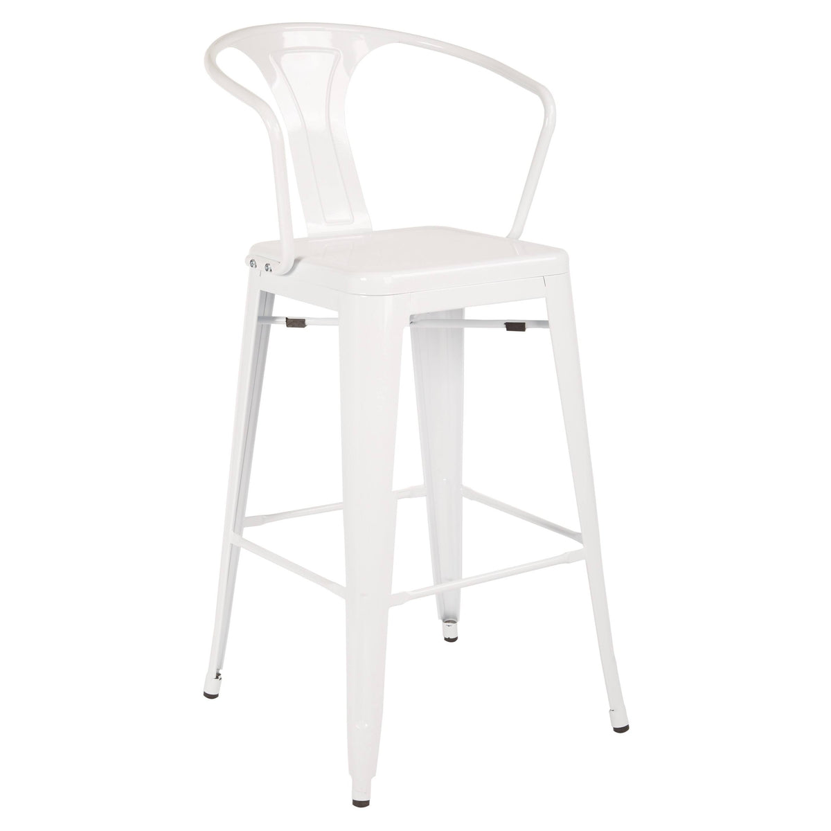 Red Cafe Stool M86217