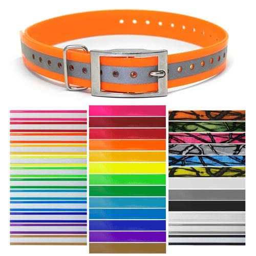 Replacement Dog Collar Straps N195